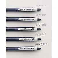 パイロット 油性ボールペン レックスグリップ（細字） 0.7mm ピーコックグリーン BRG-10F-PGB 1本