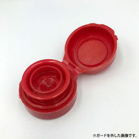 シービープラス PET-360Q専用 Re-MYガードcap菱穴 赤 9110 1ケース(200個)（直送品）