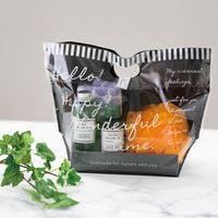 ヘッズ ワンダフルタイムＰＰスタンドＢＡＧーブラック底板付（２０枚） WTB-OSB2 1セット(1袋(20枚入)×20)