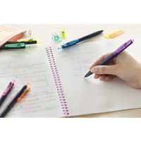 パイロット ゲルインクボールペン ジュース 0.5mm ネオンパープル LJU-15-NPU 1セット（1本×10）