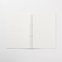 無印良品 リフィルノート 本体 ポリプロピレン表紙 Ｂ５ ２６穴 良品計画