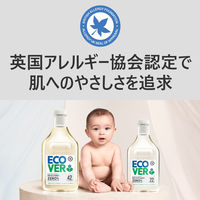 エコベール ゼロ おしゃれ着用洗剤 デリケートウォッシュ（無香料・無着色） 本体 1000mL 1セット（1個×6） 衣料用洗剤 ECOVER