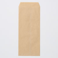 無印良品 クラフト封筒 長４(５０枚入 Ｂ５横３つ折用) 1セット（1袋×3） 良品計画