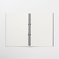 無印良品 リフィルノート 本体 クラフト表紙 Ｂ５ ２６穴 ダークグレー 良品計画