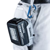 マキタ 充電式クリーナー CL284 高容量バッテリ+サイクロン+アダプターセット CL284-A-SET 1セット