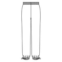 サーヴォ 作務衣パンツ グレー L SPAU-1703-B3 1着（直送品）