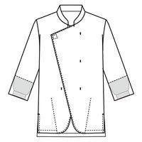 サーヴォ ショップコート グレー LL LW0902-B3 1着（直送品）