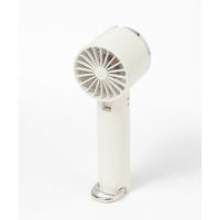 【LAKOLE/ラコレ】 3WAYハンディペルチェファン アイボリー