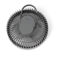 2WAYビックファン チャコール LAKOLE/ラコレ