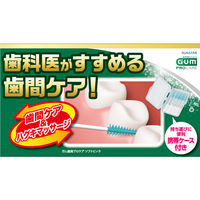 ガム歯周プロケア ソフトピック SSS～S 無香料 1セット（40本入×3個） サンスター GUM 歯間ブラシ ゴムタイプ SSS SS S