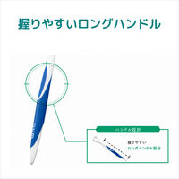 GUM（ガム）舌ブラシ 歯周プロケア やわらかめ 舌の汚れ除去 口臭対策 舌クリーナー 1セット（6本） サンスター