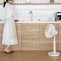 シロカ siroca 音声操作サーキュレーター扇風機SFーV251(W)ホワイト SF-V251(W) 1個