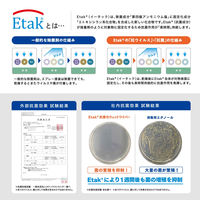 Etak イータック 抗菌化ウェットワイパー300枚入 詰替用×6個 除菌 抗菌 ウェットティッシュ 業務用（直送品）