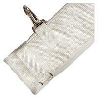 コヅチ 強力胴当てベルト NB-610D 白 1個