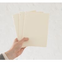 デザインフィル MDノート ライト [A5] 無罫A 3冊組 15303006 1パック