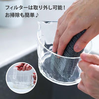 HARIO（ハリオ）フィルターイン 急須 ティーポット 450ml トライタン製 FIKー45ーT 1個