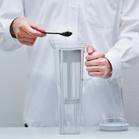 HARIO（ハリオ）冷水筒 ピッチャー 1200ml トライタン製 ペールグレー CBLー12ーPGR 1個