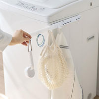 コジット すき間収納 4連フック 冷蔵庫横 スライド ヒキダシーナ 92233 1個