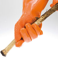 ファイン ゴム手袋 グローブ 皮むき ムッキー オレンジ FINー1142 1個