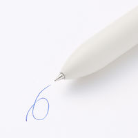 無印良品 書き味なめらかな３色ボールペン・シャープペン ０．５ｍｍ 黒・赤・青/０．５ｍｍ シャープ 良品計画