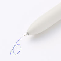 無印良品 書き味なめらかな４色油性ボールペン ０．３８ｍｍ 黒・赤・青・緑 良品計画