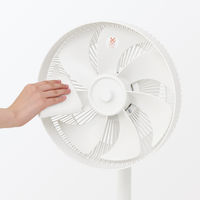 無印良品 首振り範囲が調節できる ＤＣ扇風機 ＭＪ-ＤＣＬＦ１ 良品計画