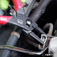 IPS PLIER ダイヤモンドバイスミニ DVM-135 1丁（直送品）