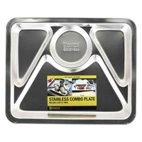 ダルトン プレート B 27cm ステンレス 308342 1個（直送品）