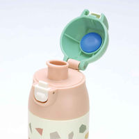 スケーター 水筒 調乳用 500ml ステンレスボトル 超軽量 キャラクター MKフレンズレトロ 414276 1個（直送品）