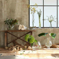 ダルトン 花瓶 ガラスベースE コンストリクション L 直径16.5×高さ30.5cm 414191 1個（直送品）