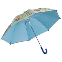 スケーター 傘 子供用 晴雨兼用 ジャンプ傘 55cm キャラクター まいぜんシスターズ 426941 1個（直送品）