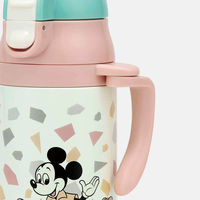 スケーター 水筒 350ml 超軽量ストローステンマグ キャラクター 保冷専用 MKフレンズ23 437272 1個（直送品）