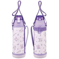 スケーター 水筒 990ml ダイレクトステンボトル キャラクター 保冷 KUフラワーリース 438566 1個（直送品）