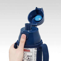 スケーター 水筒 990ml ダイレクトステンボトル キャラクター 保冷 ピーナッツコミック 438565 1個（直送品）