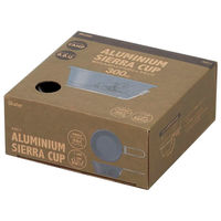 スケーター シェラカップ 300ml 折り畳みハンドル付シェラカップムーミンアウトドア 441835 1個（直送品）