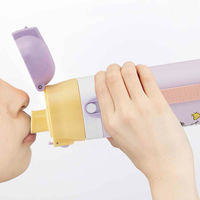 スケーター 水筒 470ml 超軽量ダイレクトボトル SN80sカフェ 445185 1個（直送品）