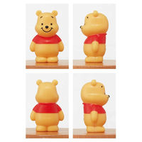 スケーター 保存容器 750ml マスコット付キャニスター くまのプーさん 445506 1個（直送品）