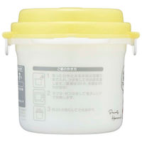 スケーター ご飯メーカー 1合 電子レンジ調理器 電子レンジ炊飯 スヌーピー水彩 444263 1個（直送品）