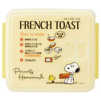 スケーター フレンチトーストメーカー 電子レンジ調理器 スヌーピー 水彩 444262 1個（直送品）