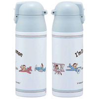 スケーター 水筒 360ml 超軽量ワンプッシュステンマグ DRお空さんぽ 445936 1個（直送品）