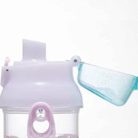 スケーター 水筒 480ml 食洗機対応プラクリアボトル プリンセス24 447960 1個（直送品）