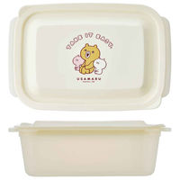 スケーター 保存容器 530ml フタしたまま使える保存容器 うさまる 2個セット 451873 1個（直送品）