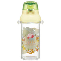 スケーター 水筒 480ml 食洗機対応プラクリアボトル カービィ ピクニック 459291 1個（直送品）