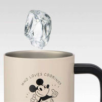 スケーター マグカップ フタ付き インナーカップ 330ml キャラクター ステンレス ミッキーマウス 460205 1個（直送品）