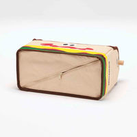 スケーター リモコン収納 リモコン&ティッシュケースラック 小物入れ バーガーコンクス 462372 1個（直送品）