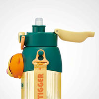スケーター 水筒 590ml マスコットストローボトル ツムツムティガー 463151 1個（直送品）