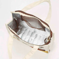 スケーター トートバッグ スクエアトートバッグ 茶太郎ときなこ 464108 1個（直送品）