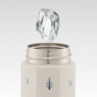 スケーター 水筒 350ml 八角ステンレスボトル オラフ 465694 1個（直送品）