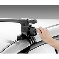 カーメイト スクエアベースステー INSUT 1箱（直送品）