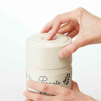 スケーター 保存容器 520ml プッシュボタン付き密封保存容器 キャラクター スヌーピー 429257 1個（直送品）